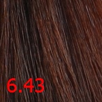 краска kezy involve 6.43 Темный медный золотистый блондин Kezy Involve 6.43 Темный медный золотистый блондин